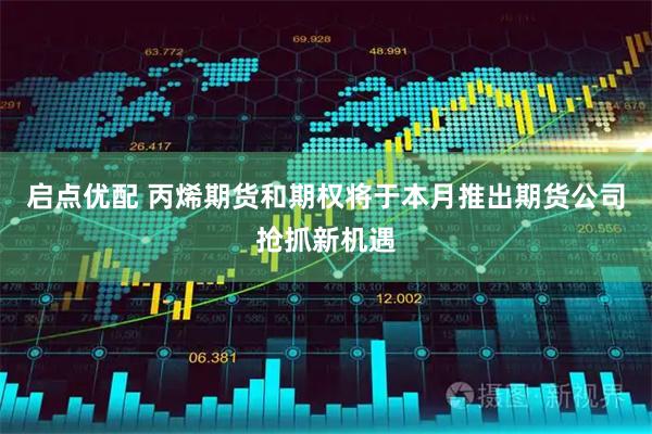 启点优配 丙烯期货和期权将于本月推出期货公司抢抓新机遇