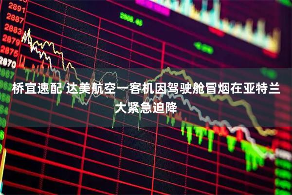 桥宜速配 达美航空一客机因驾驶舱冒烟在亚特兰大紧急迫降
